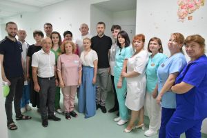 Капітально відремонтовано онкологічне відділення чернівецької дитячої лікарні
